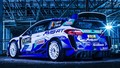 Ford Fiesta WRC: Še ena privlačna umetnina