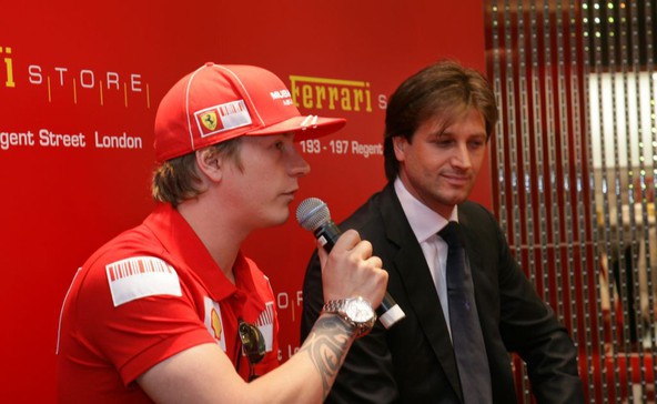 Formula 1: Raikkonen verjame v Ferrarijeve posodobitve