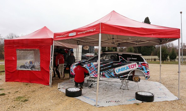 MGM Racing team z vozilom DS 3 R3T: DS 3 R3T V NOVI PODOBI