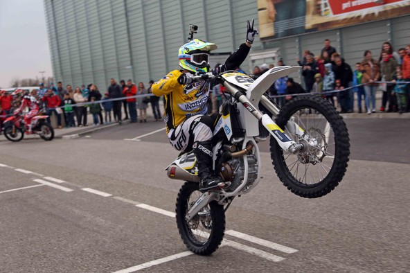 Klemen Gerčar & ekipa 62 Motosport: Prav dirka v Brežicah in drugo mesto za Klemna