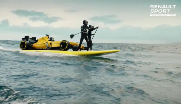 Renault Sport Formula One Team: Renaultovo moštvo je razkrilo svojo uradno podobo