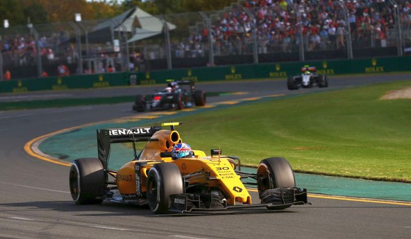 Moštvo Renault Sport Formula One: Poročilo o dirki za VN Avstralije