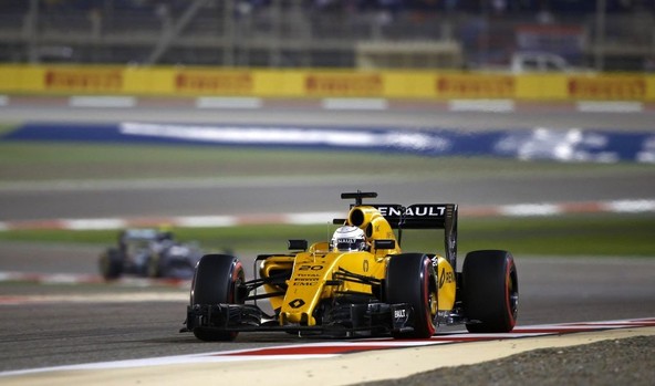 Moštvo Renault Sport Formula One: Poročilo o dirki za VN Bahrajna