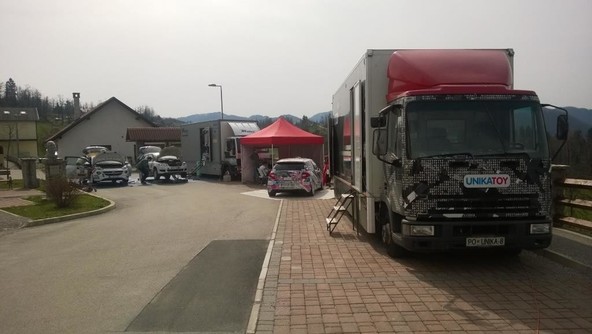 Rally Lavanttal 2016, Avstrija: Posadka Grega Premrl/Anja Verbič bo imela štartno št. 27