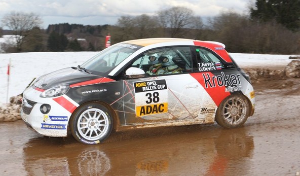 Tim Novak in Uroš Ocvirk: Napoved Tima Novaka pred drugim relijem za nemški pokal Opel Adam