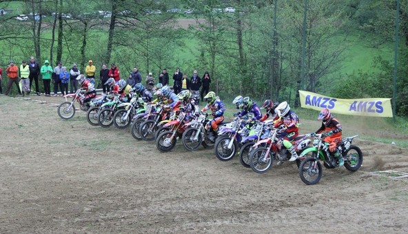 Gajser suvereno tudi pod viadukotm Škedenj: Motokros državno prvenstvo Slovenije – 2. dirka: Slovenske Konjice