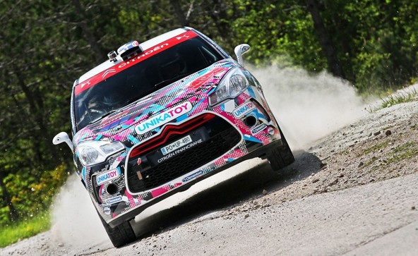 Grega Premrl in Anja Verbič: Premrl in Verbičeva uspešno prek pasti Rallyja Opatija