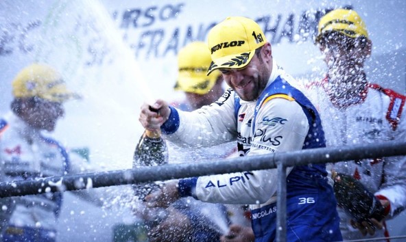 Signatech-Alpine A460: JUNAŠKA ZMAGA ALPINE V SPA-FRANCORCHAMPSU!