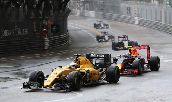 Renault Sport F1: Poročilo o dirki za VN Monaka