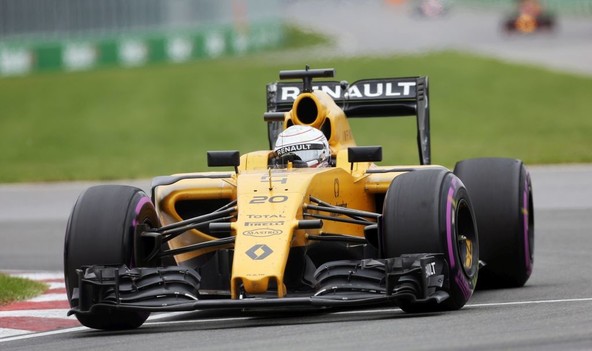 Renault Sport Formula One Team: Poročilo o dirki za VN Kanade