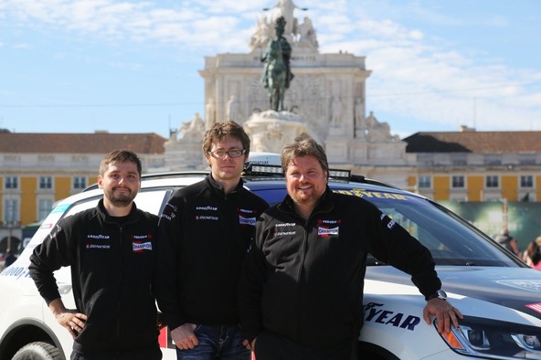 Rainer Zietlow napada svetovni rekord: Pot od Rusije do Portugalske bo prevozil v osmih dneh