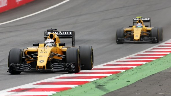 Renault Sport Formula One Team: Poročilo o dirki za VN Avstrije