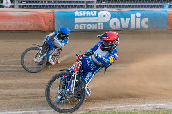 Speedway: Žagar s tremi vožnjami do 15. slovenske krone