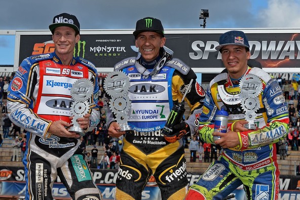 Speedway Grand Prix: Žagar zgolj s tremi točkami iz Švedske