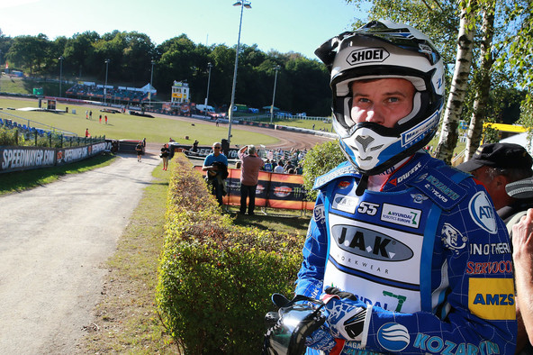 Speedway Grand Prix: Žagar brez zaščite na treningu v Nemčiji