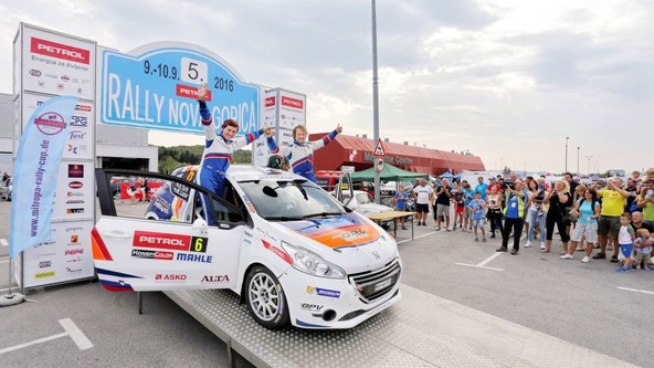 Peugeot: 30. zmaga z dirkalnikom 208 in naslov državnih prvakov