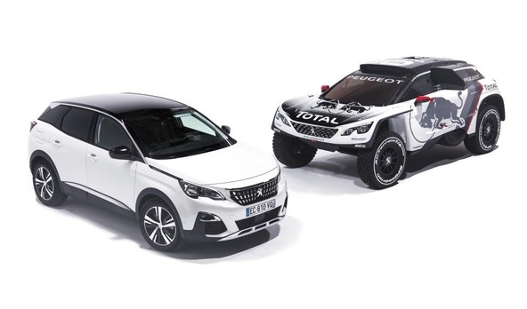 NOVI PEUGEOT 3008 DKR: Naskok na Dakar 2017