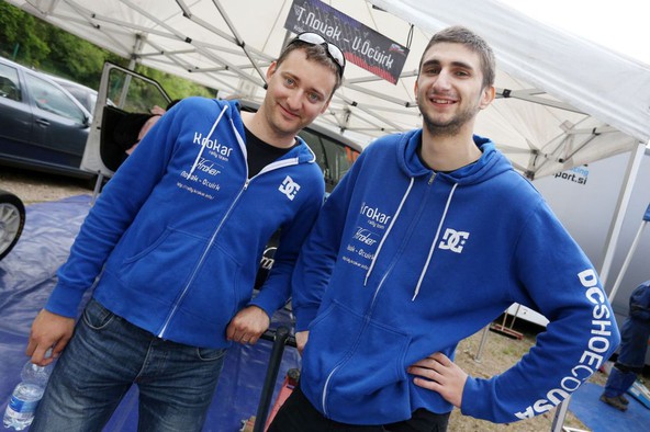 Tim Novak in Uroš Ocvirk s Škodo Fabio R2: Novak s tretjim mestom v Opatiji še vedno v vrhu pokala Mitropa