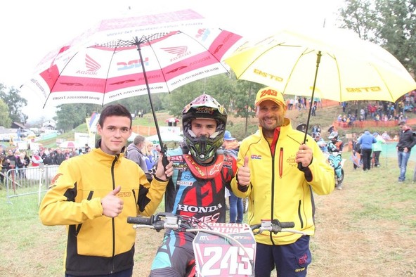 AMZS Pokalno tekmovanje Slovenije v motokrosu: Tim Gajser še tretjič okronan na 'kraljici'