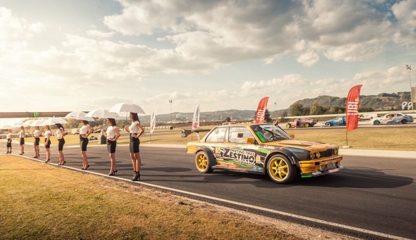 Slovenec že drugič zapored najboljši drifter v regiji: Druga sezona serije Adria Drift z odličnim zaključkom v Krškem