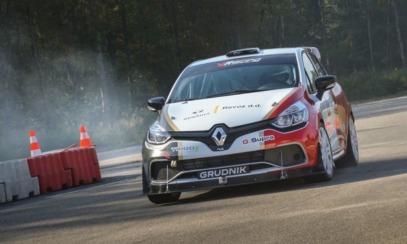 Poligon Gaj v Cerkljah ob Krki : Prvi tekmovalni korak poligona Gaj v novo ero