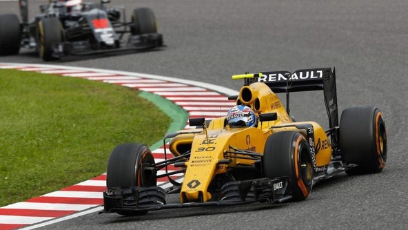 Renault Sport Formula One Team: Poročilo o dirki za VN Japonske