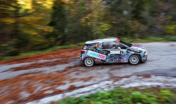 Dogajanje na 10. Rallyju Idrija: Grega Premrl uspešno zaključil z DP, a sezone še ni konec