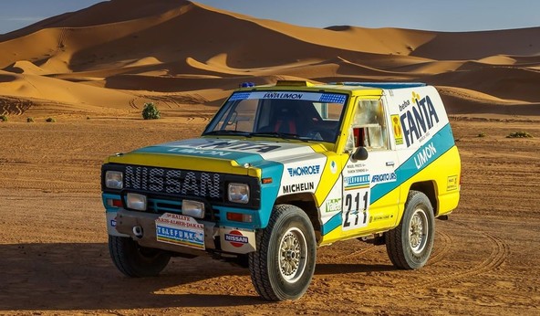 Nissan patrol 'Fanta Limon': Vrnitev Nissanove terenske reli ikone