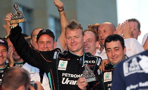 Dakar Rally 2017: Ekipa De Rooy in Goodyear med najboljšimi tovornjaki