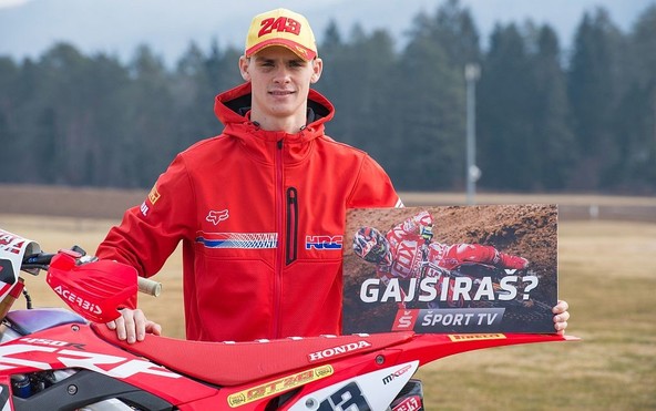 GAJSIRAMO! NA ŠPORT TV!: Nova kampanja v podporo Timu Gajserju