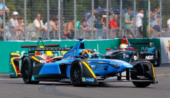 Moštvo Renault e.dams: Renault e.dams osvojil Buenos Aires ePrix