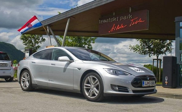 Nikola Tesla EV Rally Croatia 2017: Najlepši in najtišji reli na svetu