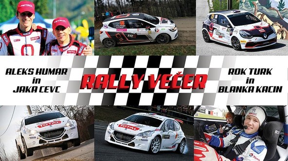 RALLY VEČER v Dutovljah na Krasu: Promocija relija ter osveščanje javnosti
