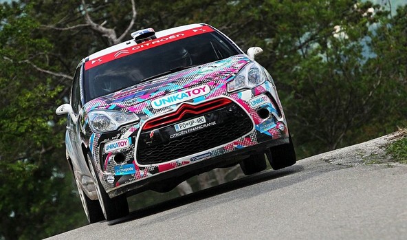 7. Rally Vipavska dolina : Grega Premrl za začetek na spektakel v Vipavski dolini