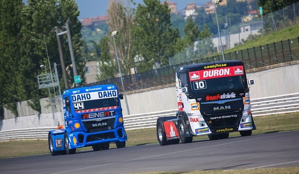 FIA European Truck Racing: Goodyear že trinajsto sezono izključni dobavitelj pnevmatik za dirke
