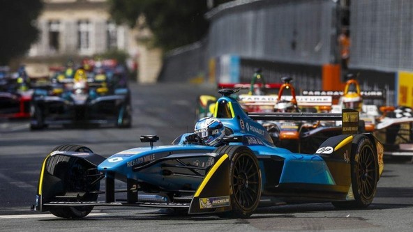 Moštvo Renault e.dams: Moštvo Renault e.dams osvojilo domači ePrix v Parizu