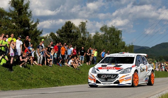 32. Fuchs Rally Velenje 2017: Zmaga Roka Turka s PEUGEOTOM 208 T16 