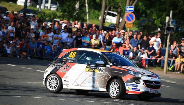 ADAC Opel Rallye Cup 2017: Tim Novak že tretji v nemškem pokalu!