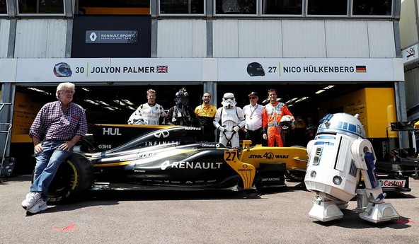 Renault Sport Formula One Team: Poročilo o dirki za VN Monaka