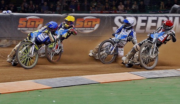 Speedway Grand Prix: Žagar tretji na dirki sezone v Cardiffu