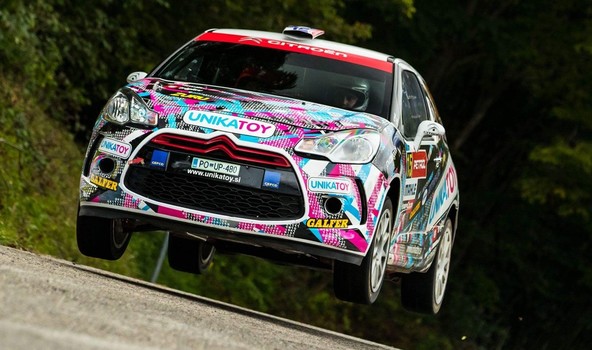 Rally Nova Gorica 2017: Premrl s hitrimi in atraktivnimi vožnjami v Novi Gorici