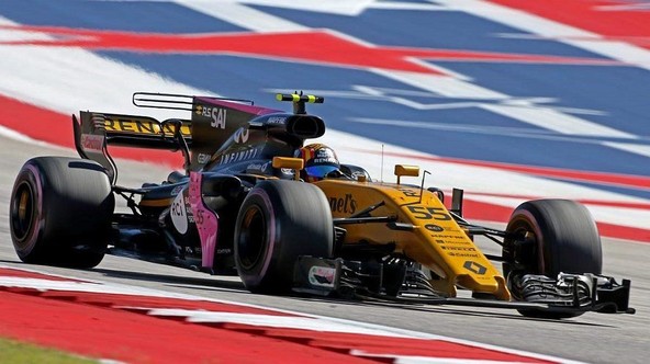 Poročilo o dirki za VN ZDA: Carlos Sainz začel dirkati za Renault