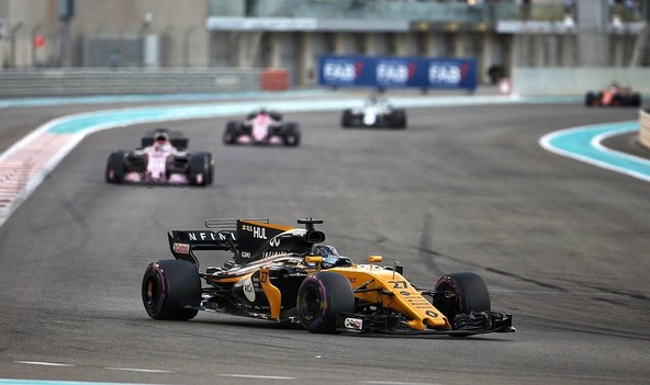 Moštvo Renault Sport Formula 1: Poročilo o dirki za VN Abu Dabija