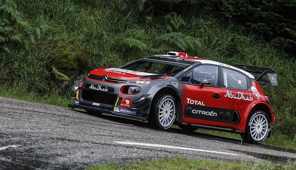 Citroën Total Abu Dhabi WRT: CITROËN NAZNANIL IMENA SVOJIH POSADK ZA 2018