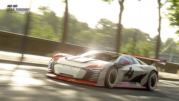 Audi e-tron Vision Gran Turismo: Najprej PlayStation, zdaj še prave dirkalne steze