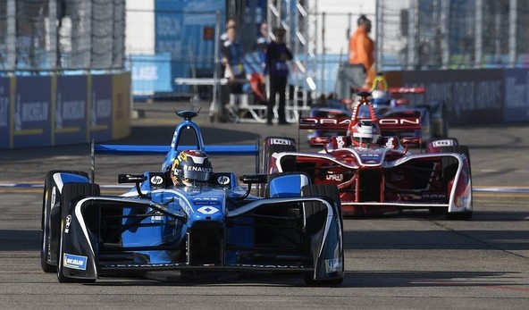Berlin ePrix 2018: Moštvo Renault e.dams v Berlinu seglo do samega roba zmagovalnega odra