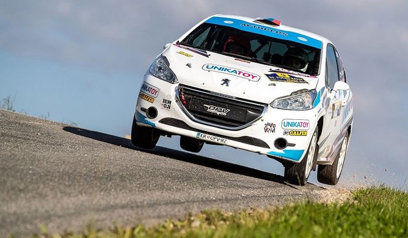 Unikatoy Racing: Grega Premrl iz Velenja s ciljno rampo in dragocenimi izkušnjami