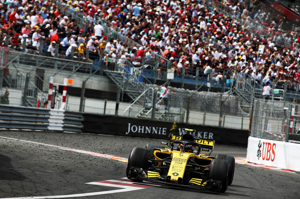 Moštvo Renault Sport Formula One: Poročilo o dirki za VN Monaka