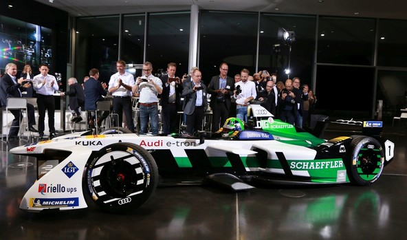 Ekipa Audi Sport ABT Schaeffler: Ekipa, ki je osvojila naslov prvaka v Formuli E