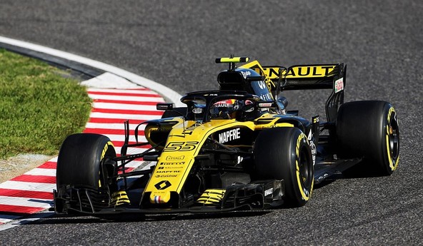 Renault Sport Formula One Team: Poročilo o dirki za VN Japonske